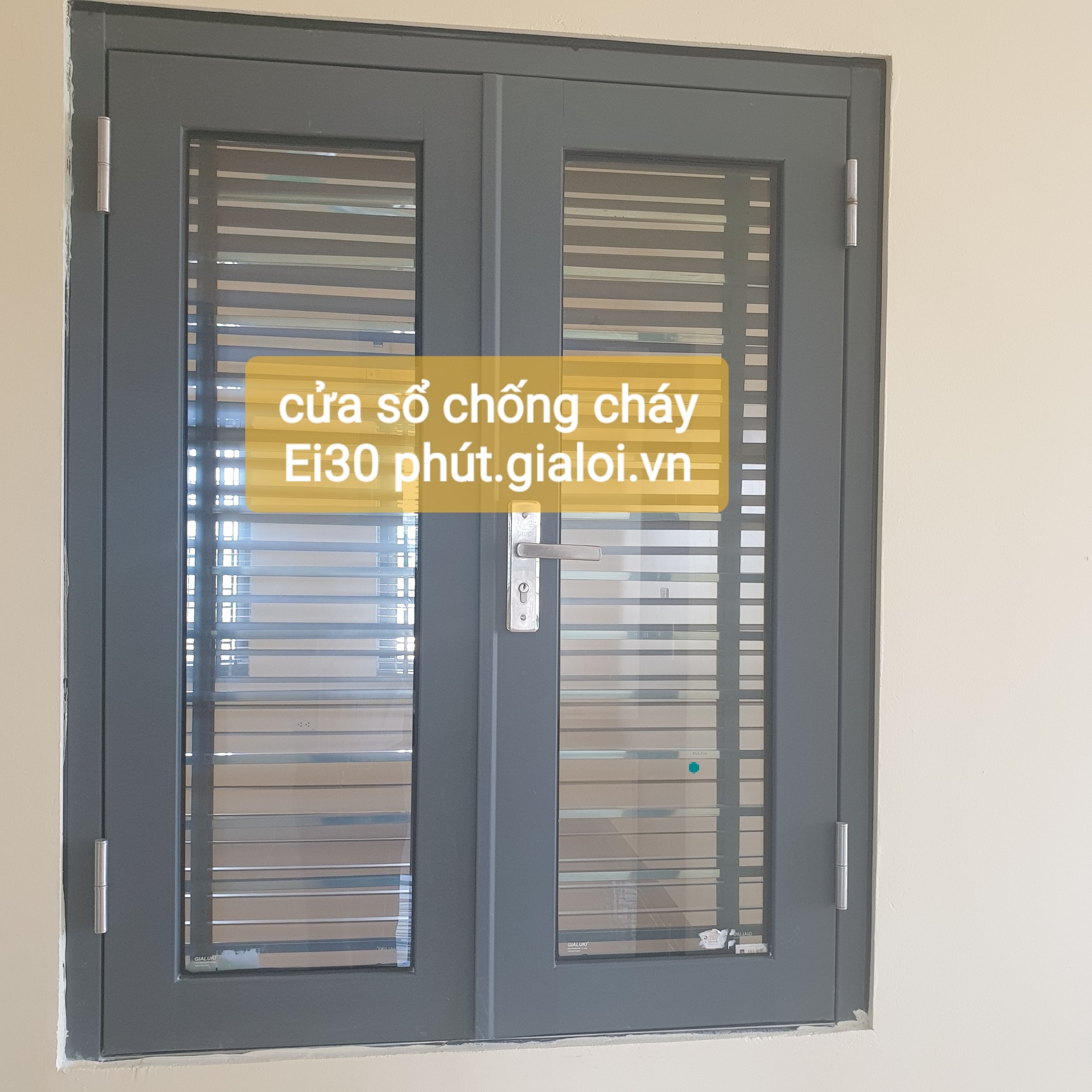 Cửa chống cháy tại Hải Dương